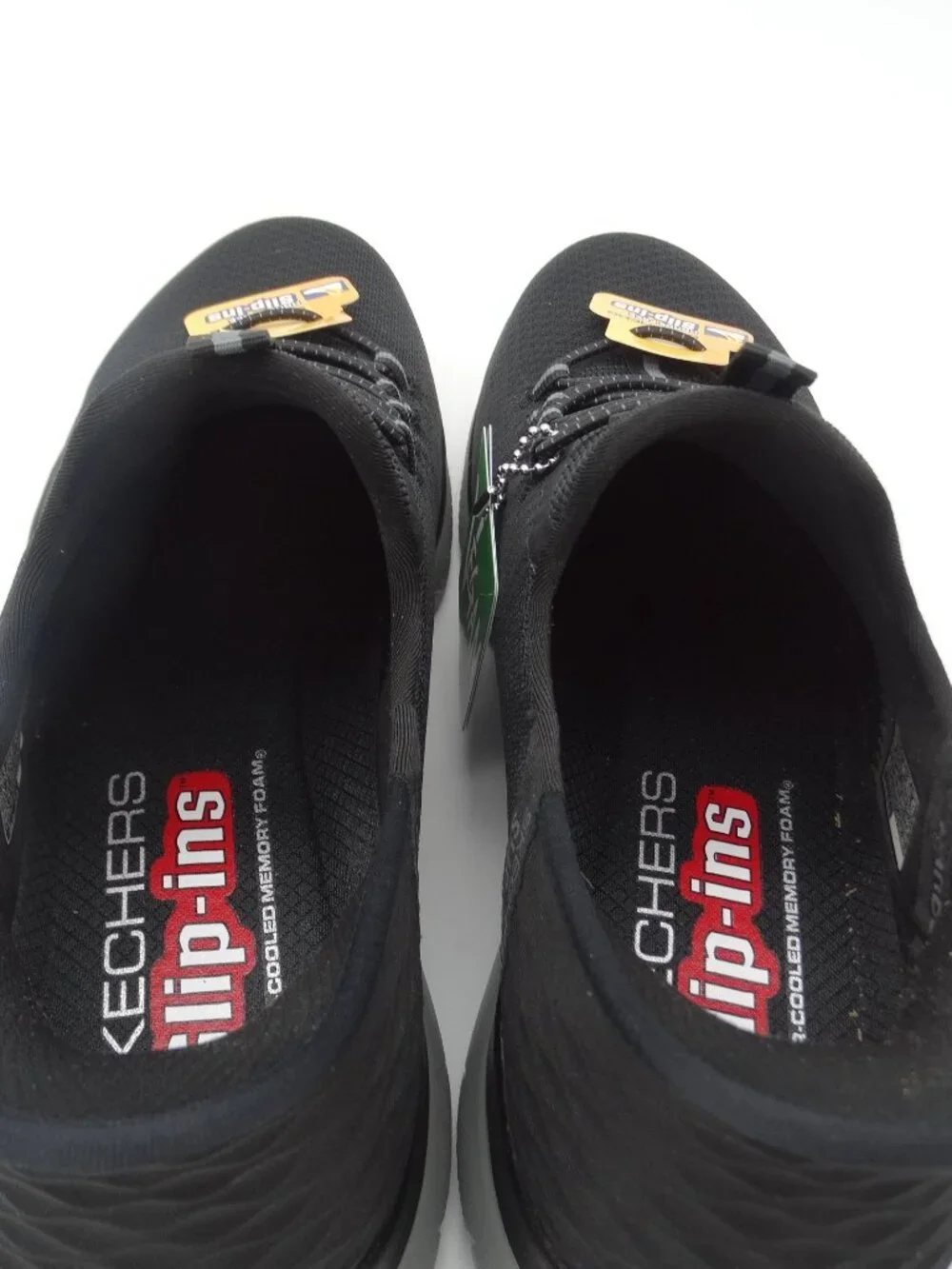 Men's Skechers Slip-ins Summits Sneakers High Range Slip On Comfort Black 10.5